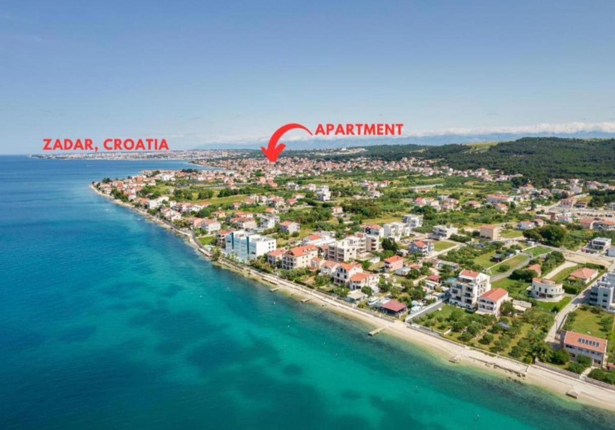 Apartament Floyd Bibinje Zewnętrze zdjęcie