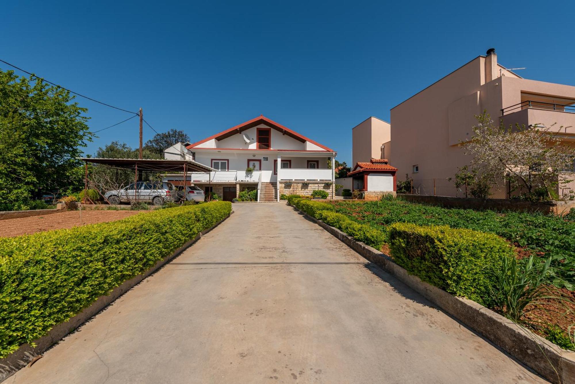 Apartament Floyd Bibinje Zewnętrze zdjęcie