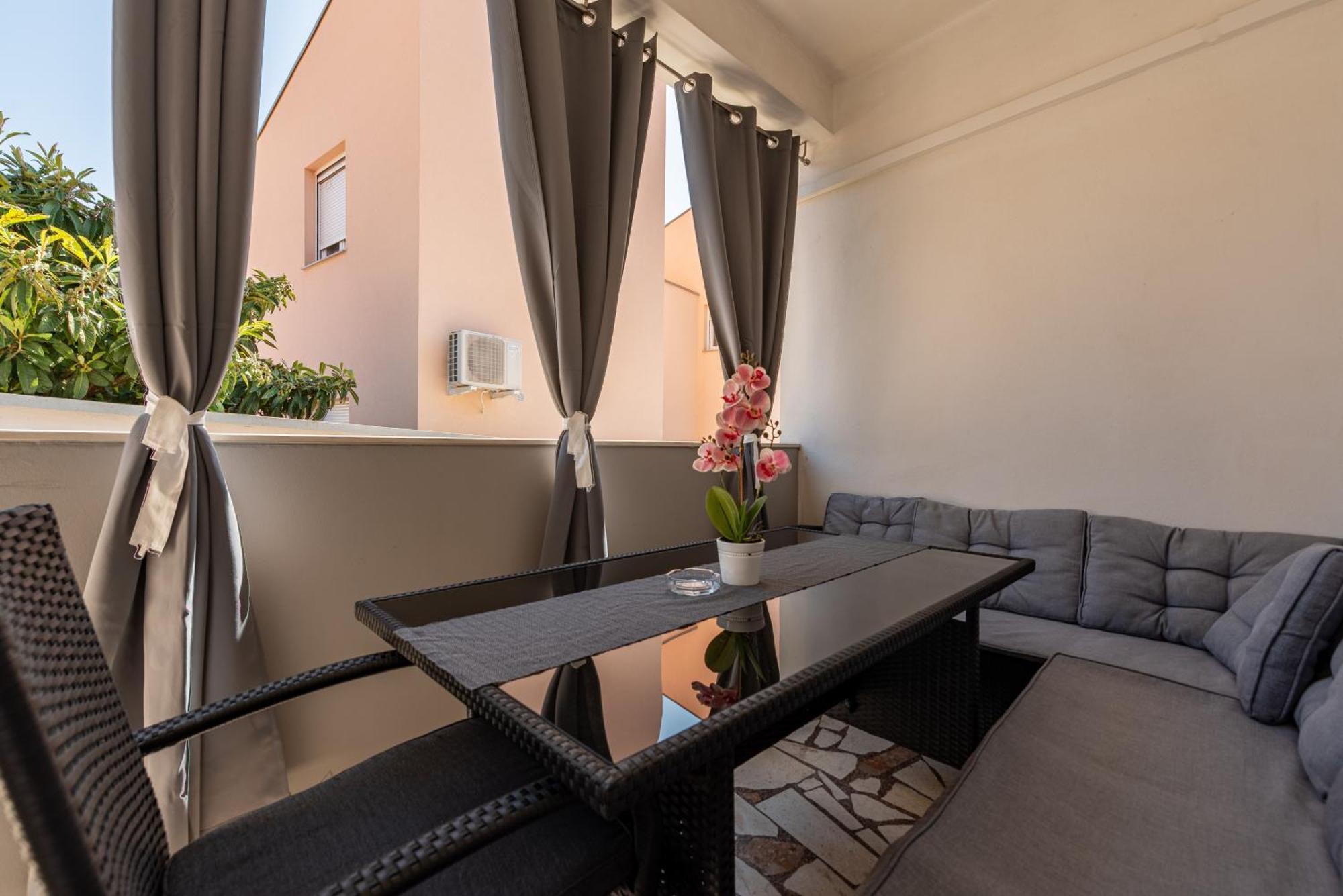 Apartament Floyd Bibinje Zewnętrze zdjęcie